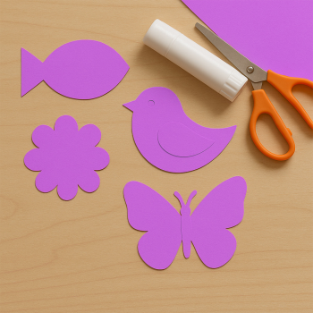 Kika Fon Kartonu 100gr 35x50 -Lila- Kika Fon Kartonu 100gr 35x50 -Lila-