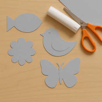 Kika Fon Kartonu 100gr 50x70 -Gri- Kika Fon Kartonu 100gr 50x70 -Gri-