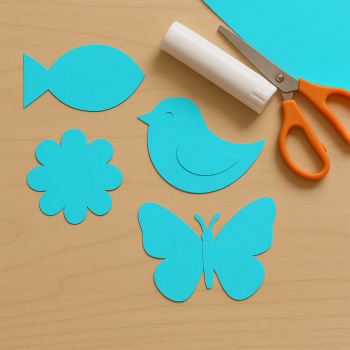 Kika Premium Fon Kartonu 150gr 50x70 -Açık Mavi-