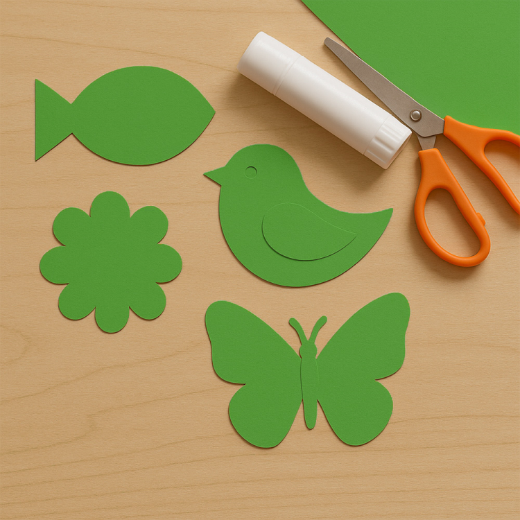 Kika Premium Fon Kartonu 150gr 50x70 -Yeşil- Kika Premium Fon Kartonu 150gr 50x70 -Yeşil-