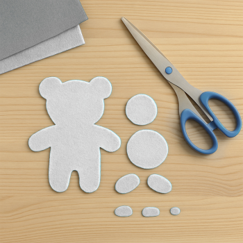 50x70 Keçe Tabaka 10lu -Beyaz- 50x70 Keçe Tabaka 10lu -Beyaz-