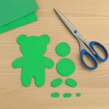 50x70 Keçe Tabaka 10lu -Yeşil- 50x70 Keçe Tabaka 10lu -Yeşil-