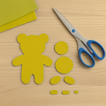 50x70 Keçe Tabaka 10lu -Sarı- 50x70 Keçe Tabaka 10lu -Sarı-