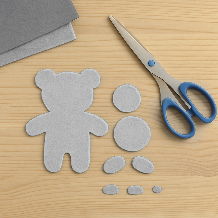 50x70 Keçe Tabaka 10lu -Gri- 50x70 Keçe Tabaka 10lu -Gri-