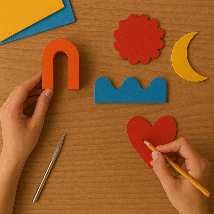 Kika Renkli Mukavva 50x70 18li-Karışık- Kika Renkli Mukavva 50x70 18li-Karışık-