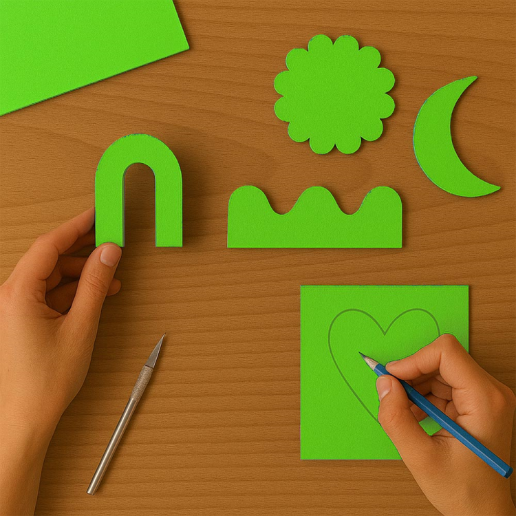 Kika Renkli Mukavva 35x50 36lı-Fıstık Yeşili- Kika Renkli Mukavva 35x50 36lı-Fıstık Yeşili-