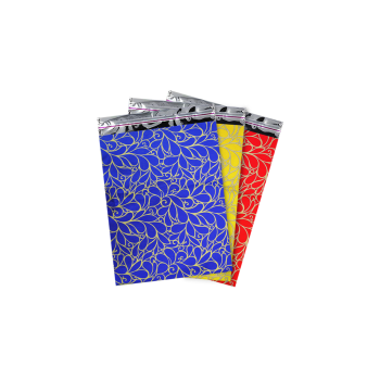 Metalize Poşet Lüks 50li 7x9 Desenli Metalize Poşet Lüks 50li 7x9 Desenli