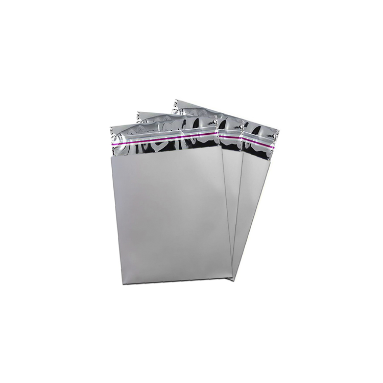 Metalize Poşet Lüks 50li 7x9 -Gümüş- Metalize Poşet Lüks 50li 7x9 -Gümüş-