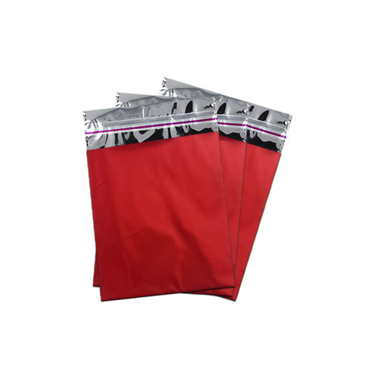 Metalize Poşet Lüks 50li 11x12 -Kırmızı- Metalize Poşet Lüks 50li 11x12 -Kırmızı-