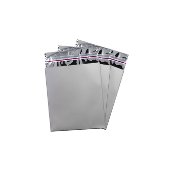 Metalize Poşet Lüks 50li 11x12 -Gümüş- Metalize Poşet Lüks 50li 11x12 -Gümüş-