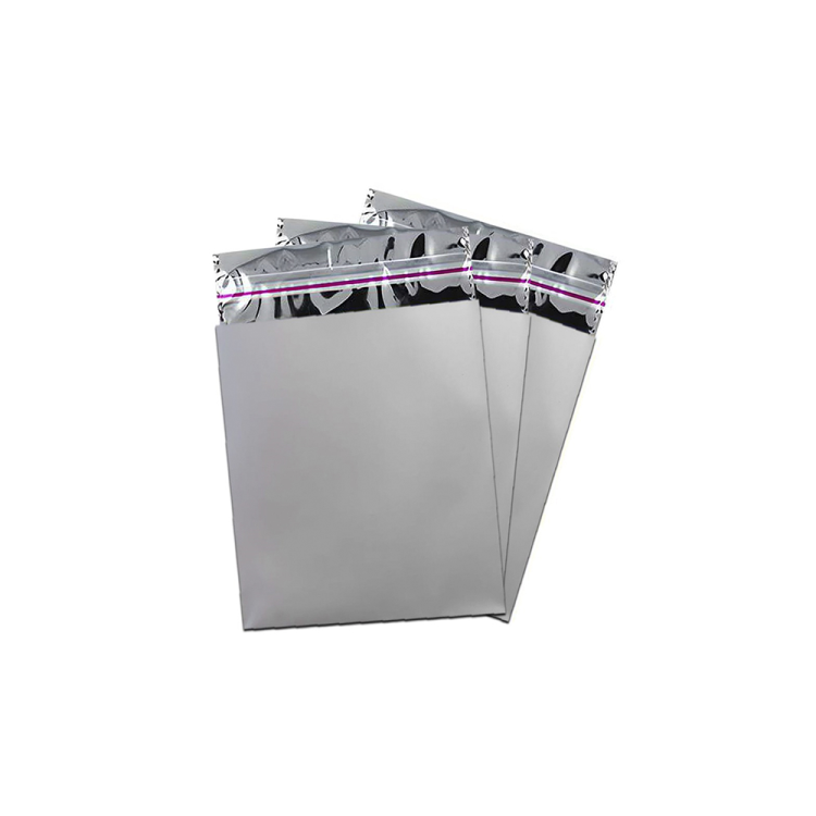 Metalize Poşet Lüks 50li 11x12 -Gümüş- Metalize Poşet Lüks 50li 11x12 -Gümüş-