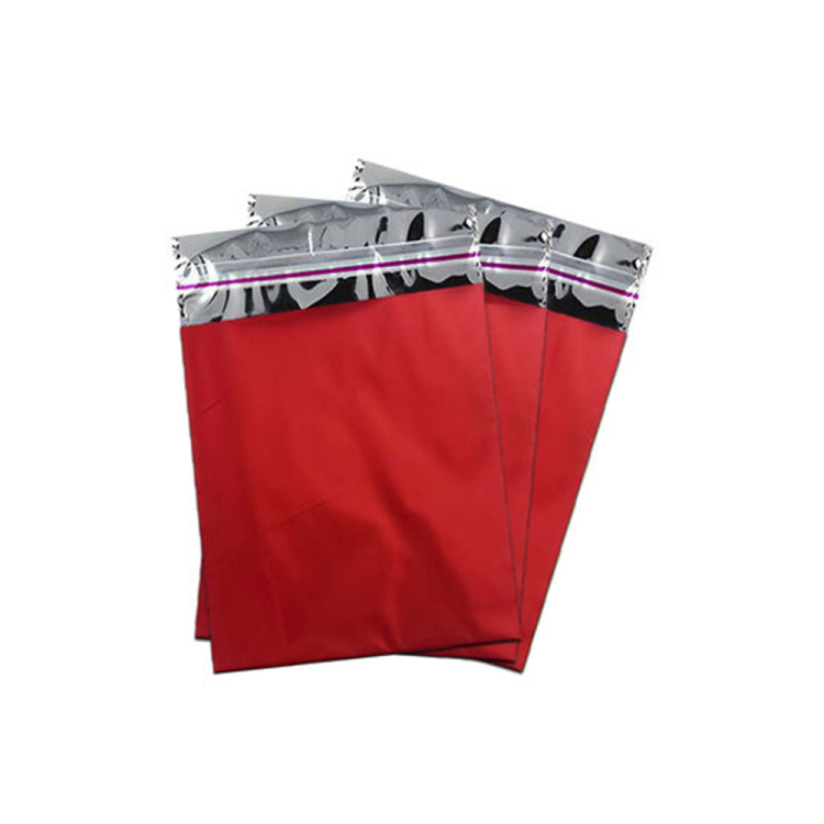 Metalize Poşet Lüks 50li 12x17 -Kırmızı- Metalize Poşet Lüks 50li 12x17 -Kırmızı-