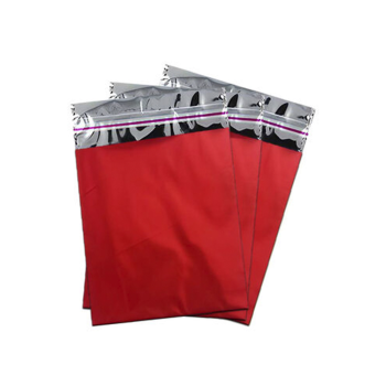 Metalize Poşet Lüks 50li 17x25 -Kırmızı- Metalize Poşet Lüks 50li 17x25 -Kırmızı-