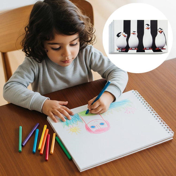 Resim Defteri 12li 25x35 Resim Defteri 12li 25x35