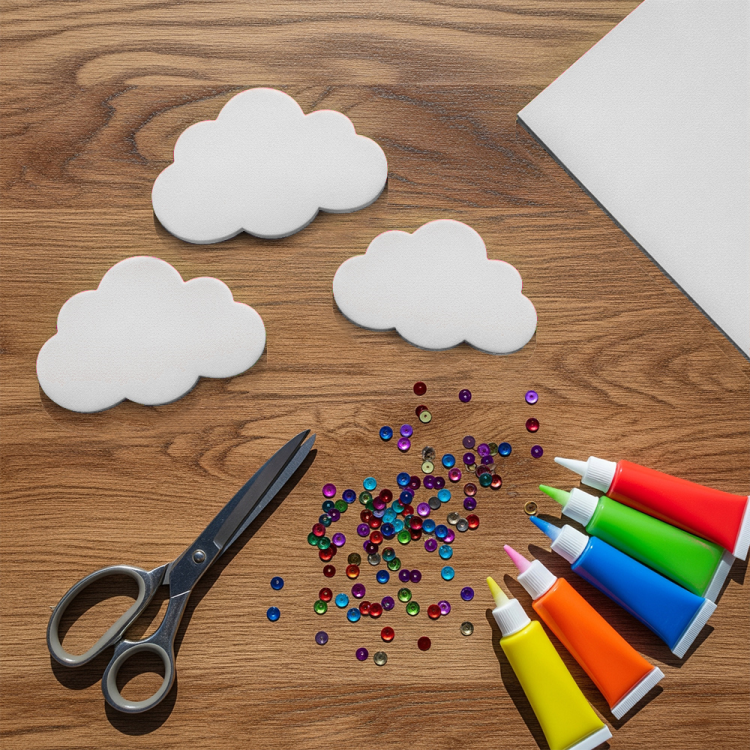 A4 Eva Tabaka 10lu -Beyaz- A4 Eva Tabaka 10lu -Beyaz-