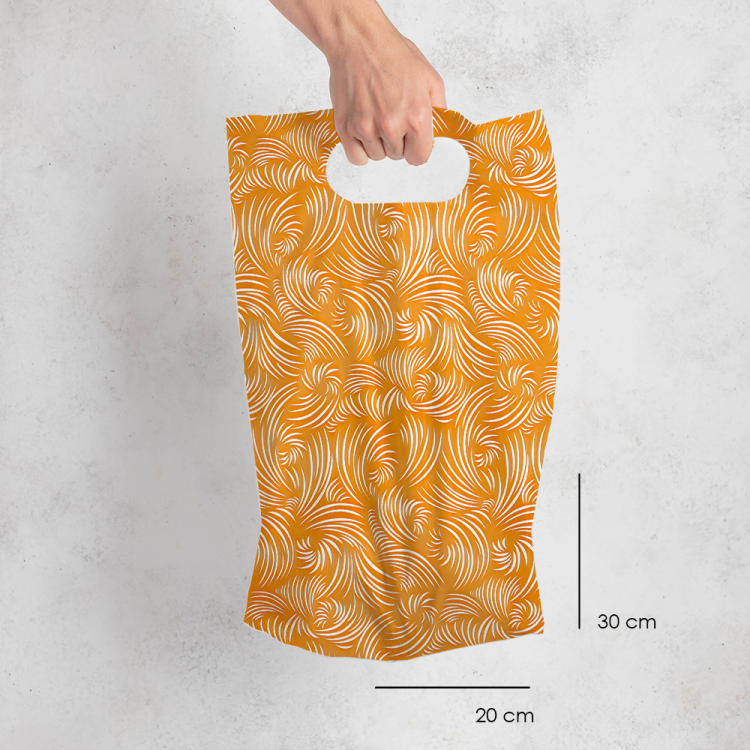 El Geçme Poşet San 100lü 20x30 El Geçme Poşet San 100lü 20x30