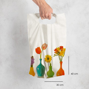 El Geçme Poşet San 100lü 30x40 El Geçme Poşet San 100lü 30x40