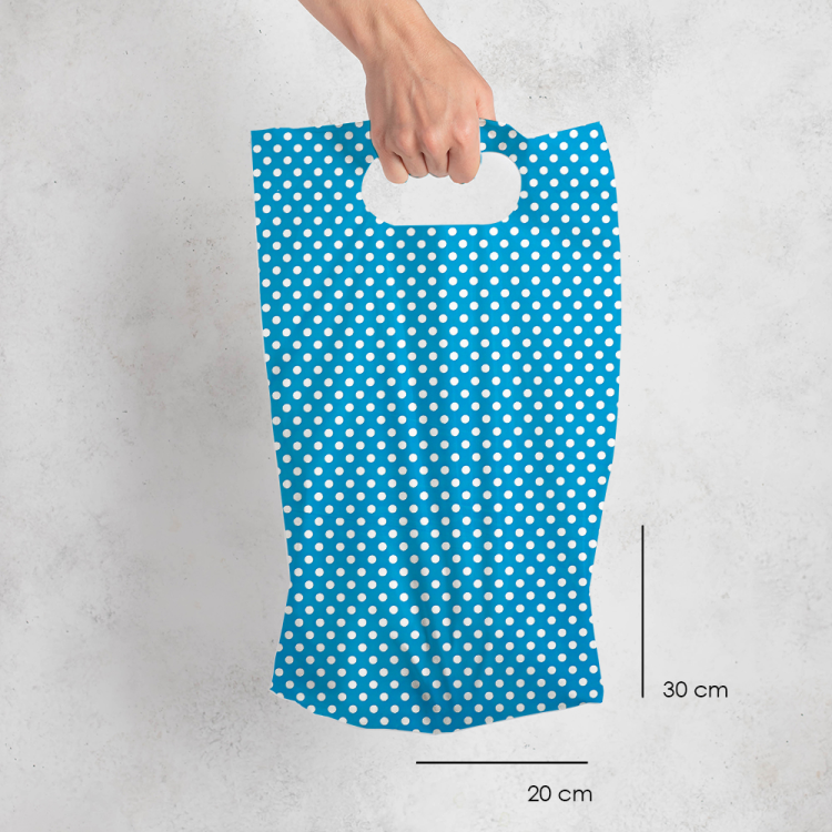 El Geçme Poşet San Lüks 50li 20x30 El Geçme Poşet San Lüks 50li 20x30