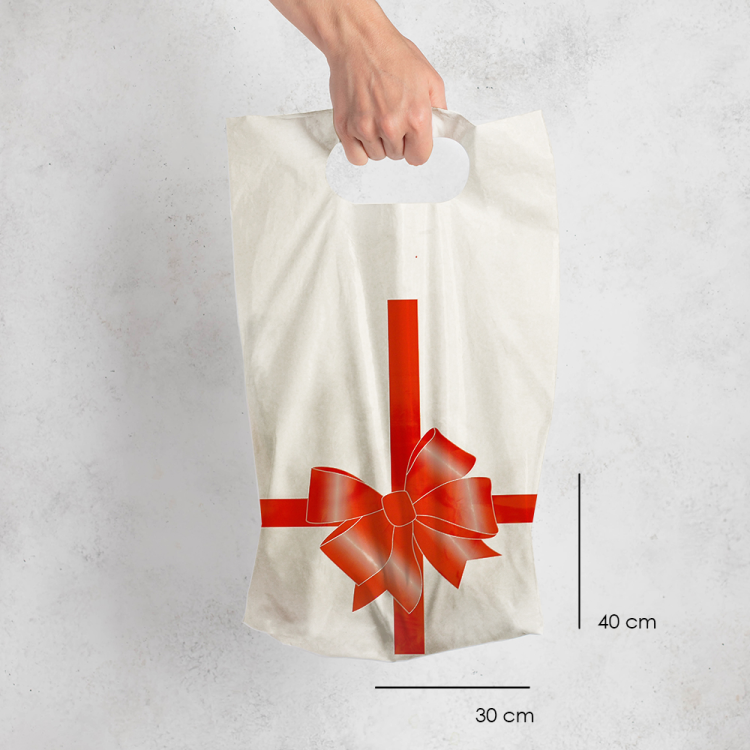 El Geçme Poşet San Lüks 50li 30x40 El Geçme Poşet San Lüks 50li 30x40