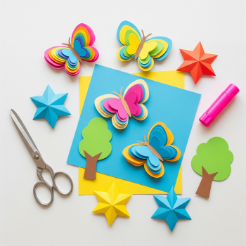 Kika Fon Kartonu 100gr 35x50 10lu Karışık Kika Fon Kartonu 100gr 35x50 10lu Karışık