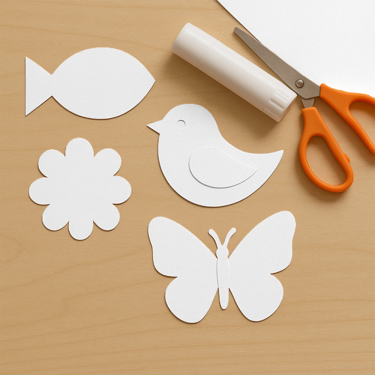 Kika Premium Fon Kartonu 150gr 35x50 -Beyaz- Kika Premium Fon Kartonu 150gr 35x50 -Beyaz-