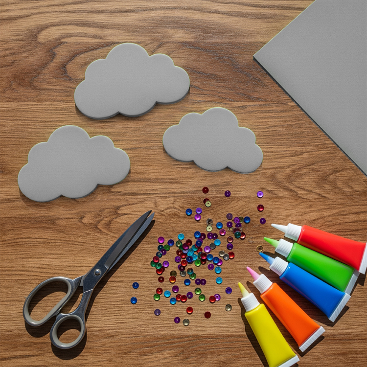 50x70 Eva Tabaka 10lu -Gri- 50x70 Eva Tabaka 10lu -Gri-