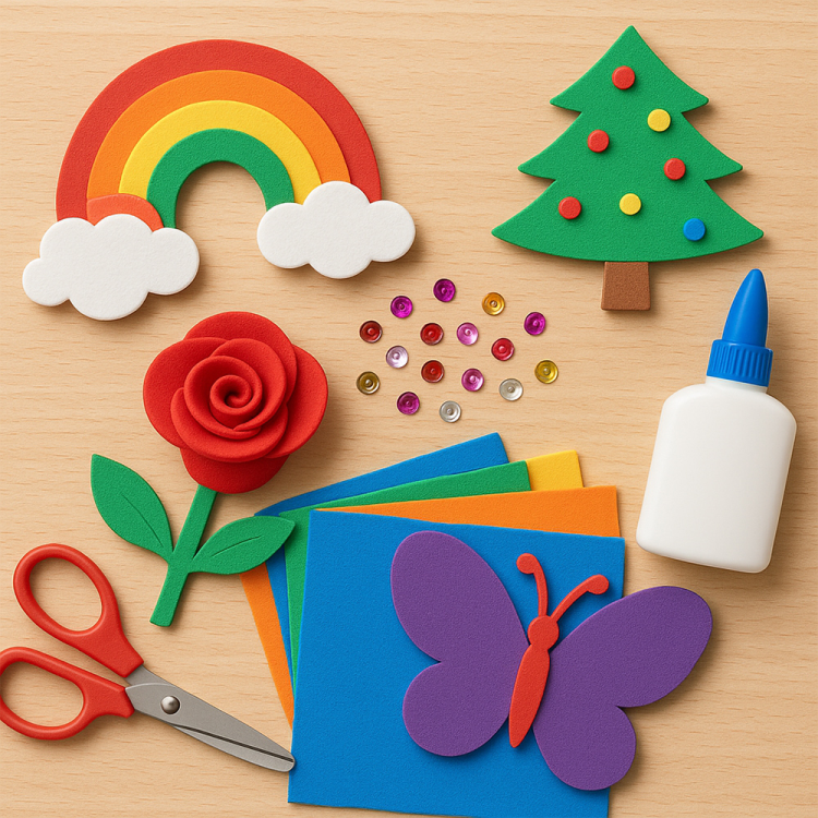 50x70 Eva Tabaka 10lu -Karışık- 50x70 Eva Tabaka 10lu -Karışık-