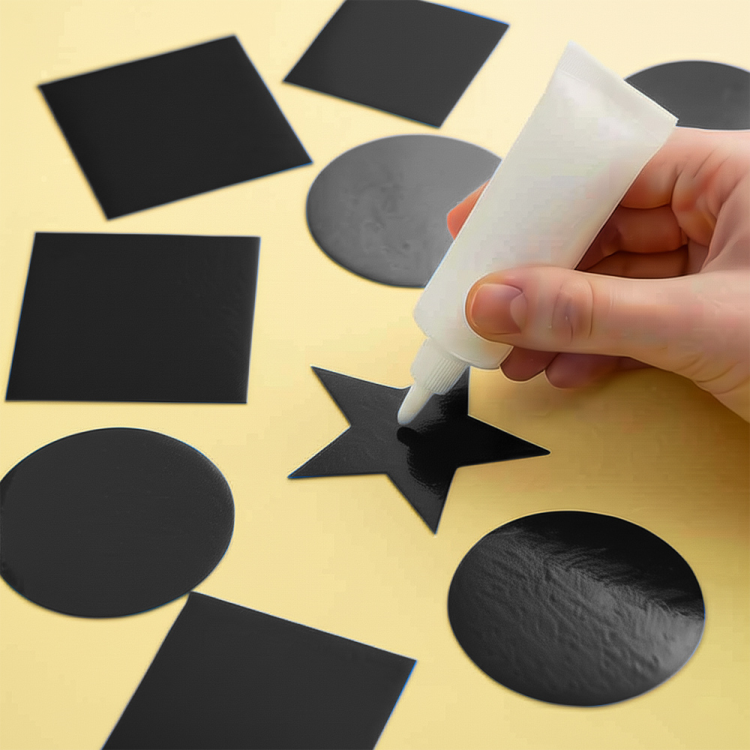 Kika Metalize Karton 50x70 50li -Siyah- Kika Metalize Karton 50x70 50li -Siyah-