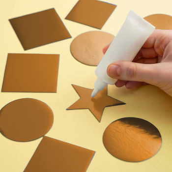 Kika Metalize Karton 50x70 50li -Bakır- Kika Metalize Karton 50x70 50li -Bakır-