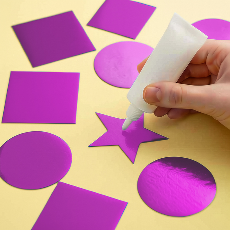 Kika Metalize Karton 50x70 50li -Fuşya- Kika Metalize Karton 50x70 50li -Fuşya-