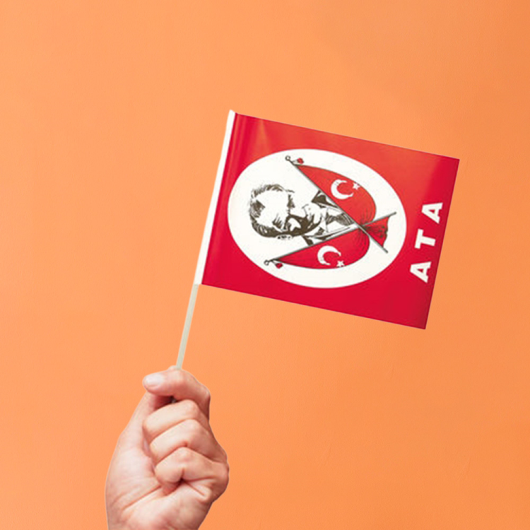 Çıtalı Bayrak 80li -Atatürk- Çıtalı Bayrak 80li -Atatürk-