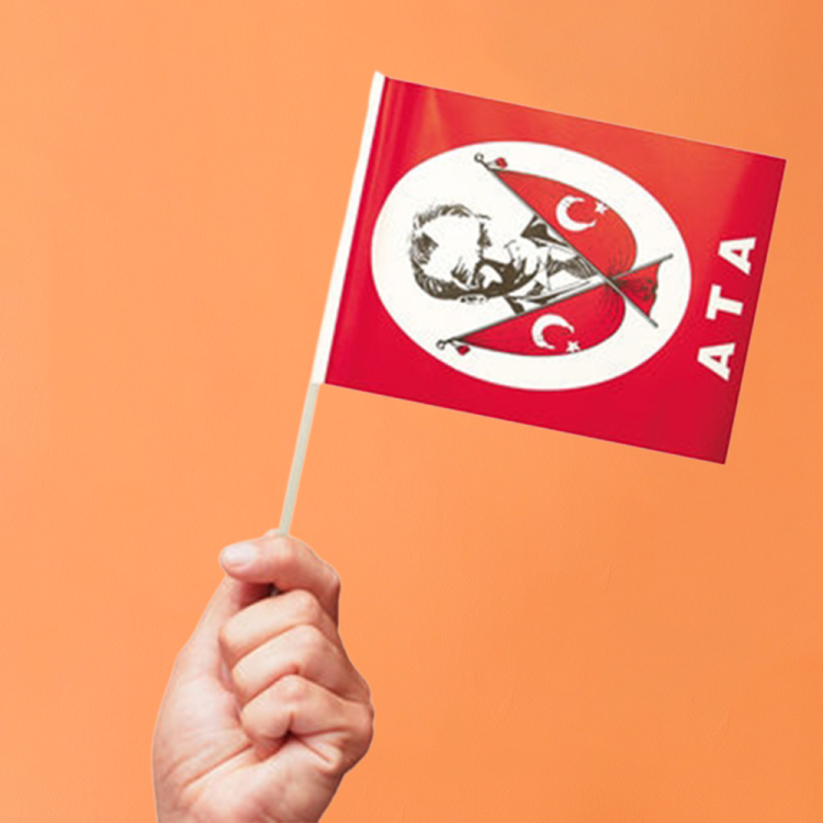 Battal Çıtalı Bayrak 40lı -Atatürk- Battal Çıtalı Bayrak 40lı -Atatürk-