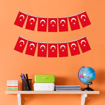 Orta İpli Bayrak 40li -Ay Yıldız- Orta İpli Bayrak 40li -Ay Yıldız-