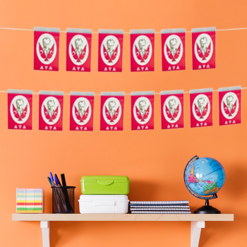 Büyük İpli Bayrak 40li -Atatürk- Büyük İpli Bayrak 40li -Atatürk-