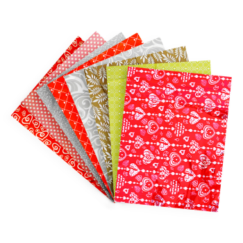 Metalize Tabaka Desenli 100lü 50x70 Metalize Tabaka Desenli 100lü 50x70