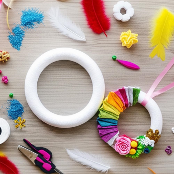 Strafor Halka 16cm Strafor Halka 16cm