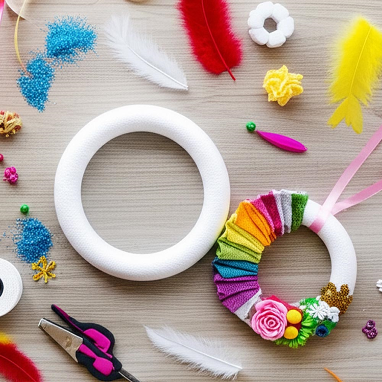 Strafor Halka 16cm Strafor Halka 16cm