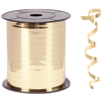 Metalik Rafya 8mm 200 Metre -Altın- Metalik Rafya 8mm 200 Metre -Altın-