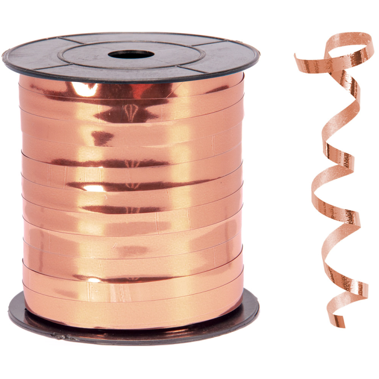 Metalik Rafya 8mm 200 Metre -Bakır- Metalik Rafya 8mm 200 Metre -Bakır-