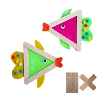 Dondurma Çubuğu 15cm 50li -Naturel- Dondurma Çubuğu 15cm 50li -Naturel-