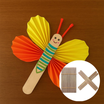 Dondurma Çubuğu 12cm 50li -Naturel- Dondurma Çubuğu 12cm 50li -Naturel-