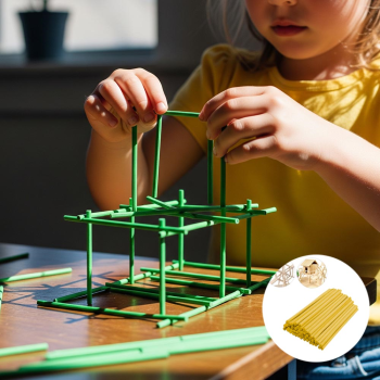 Tahta Çubuk 13cm 40lı -Sarı- Tahta Çubuk 13cm 40lı -Sarı-