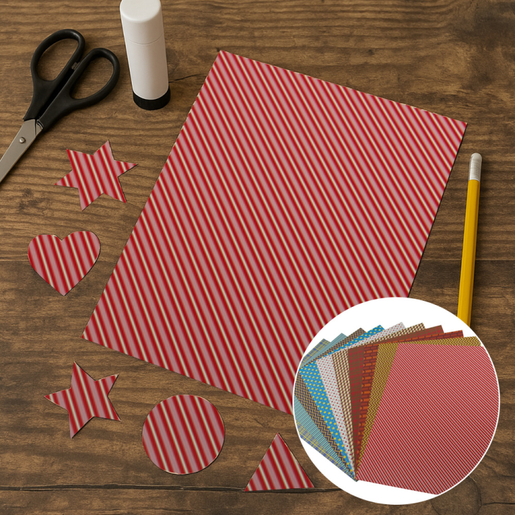 Bristol Karton 25x35 10lu Desenli Bristol Karton 25x35 10lu Desenli