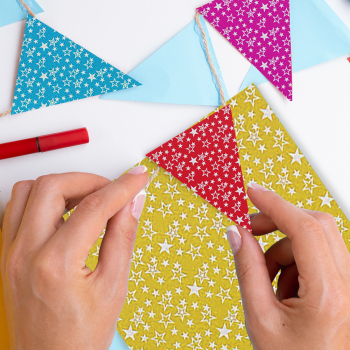 Elişi Kağıdı 10lu A4 80gr Yıldızlı -ELS04- Elişi Kağıdı 10lu A4 80gr Yıldızlı -ELS04-