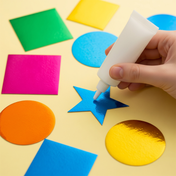 Kika Metalize Karton 50x70 10lu Karışık Kika Metalize Karton 50x70 10lu Karışık