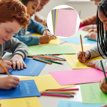 Renkli Kağıt 30lu A4 Karışık Renkli Kağıt 30lu A4 Karışık