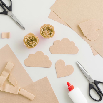 Krapon Kağıdı 10lu 50x200 -Krem-