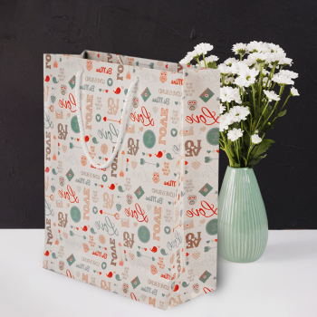 25x30x9 Desenli Karton Çanta 10lu -0836- 25x30x9 Desenli Karton Çanta 10lu -0836-