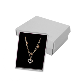 No:2 Kolye Kutusu 24lü -Beyaz- No:2 Kolye Kutusu 24lü -Beyaz-