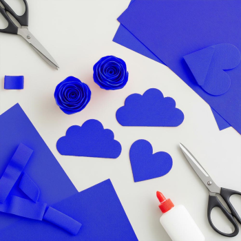 Krapon Kağıdı 10lu 50x200 -Lacivert-